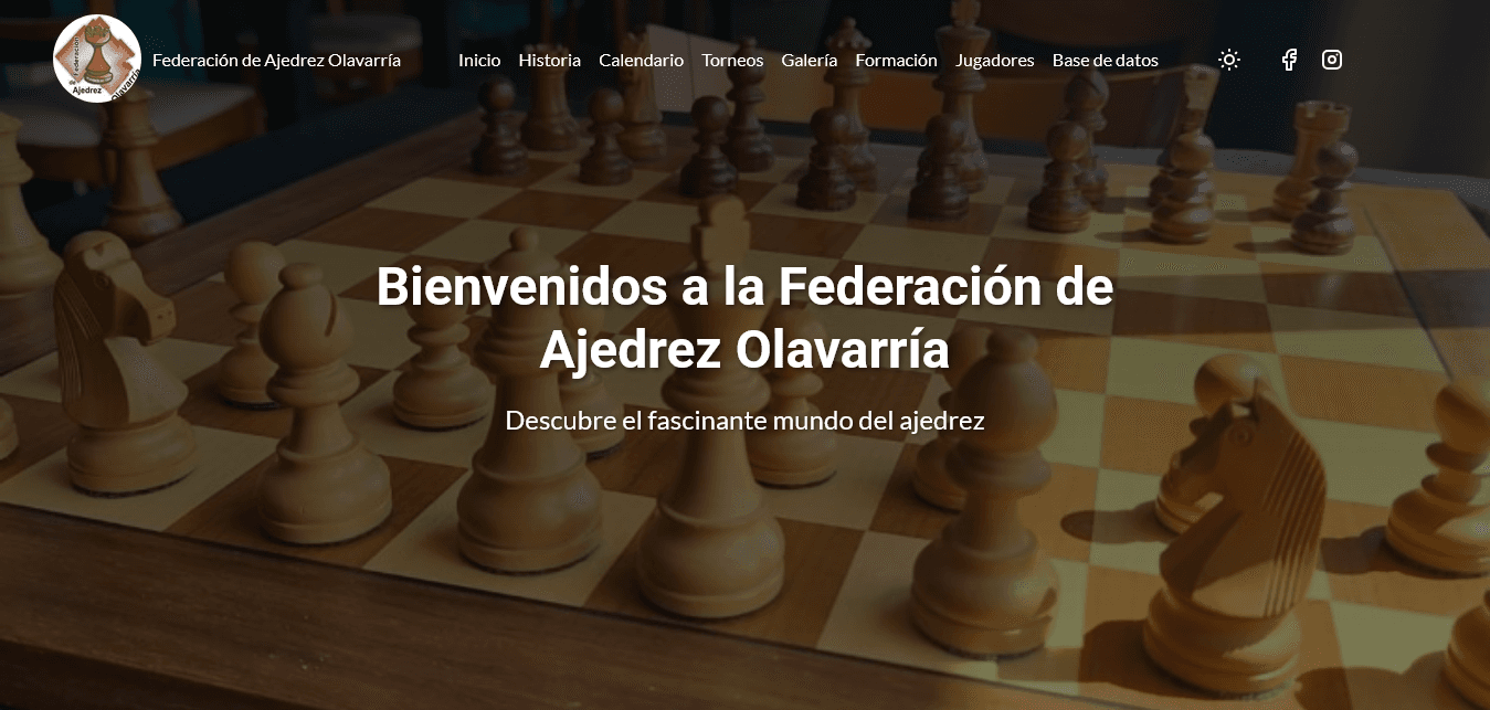 Federacion de Ajedrez de Olavarría